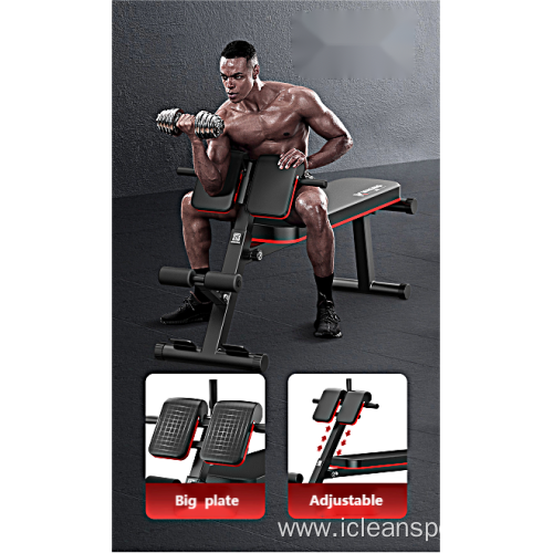 Adjustable Multipurpose Dumbbell Weight Workout Bench Set